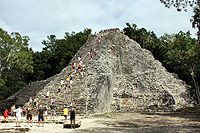 Coba Mayan Ruins
