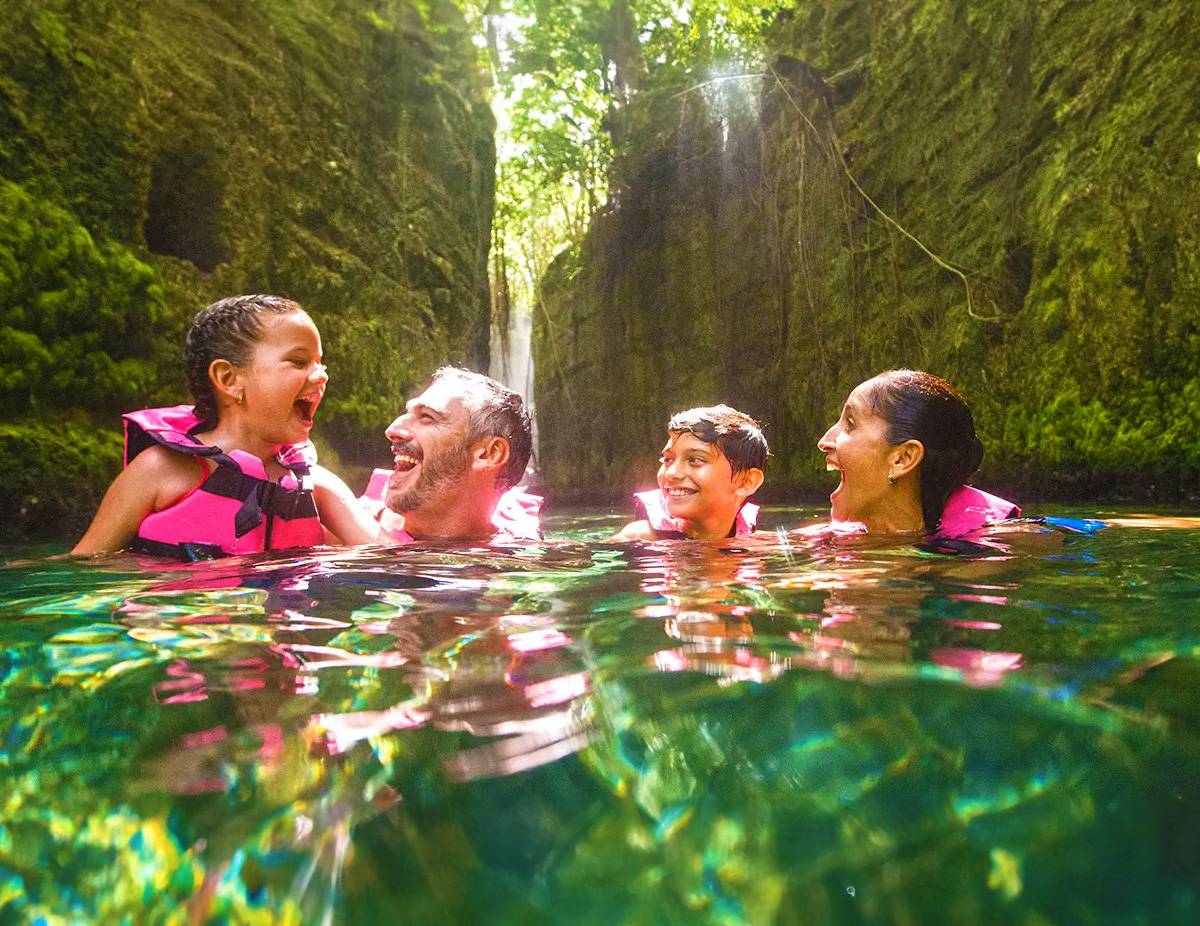 xcaret; groups