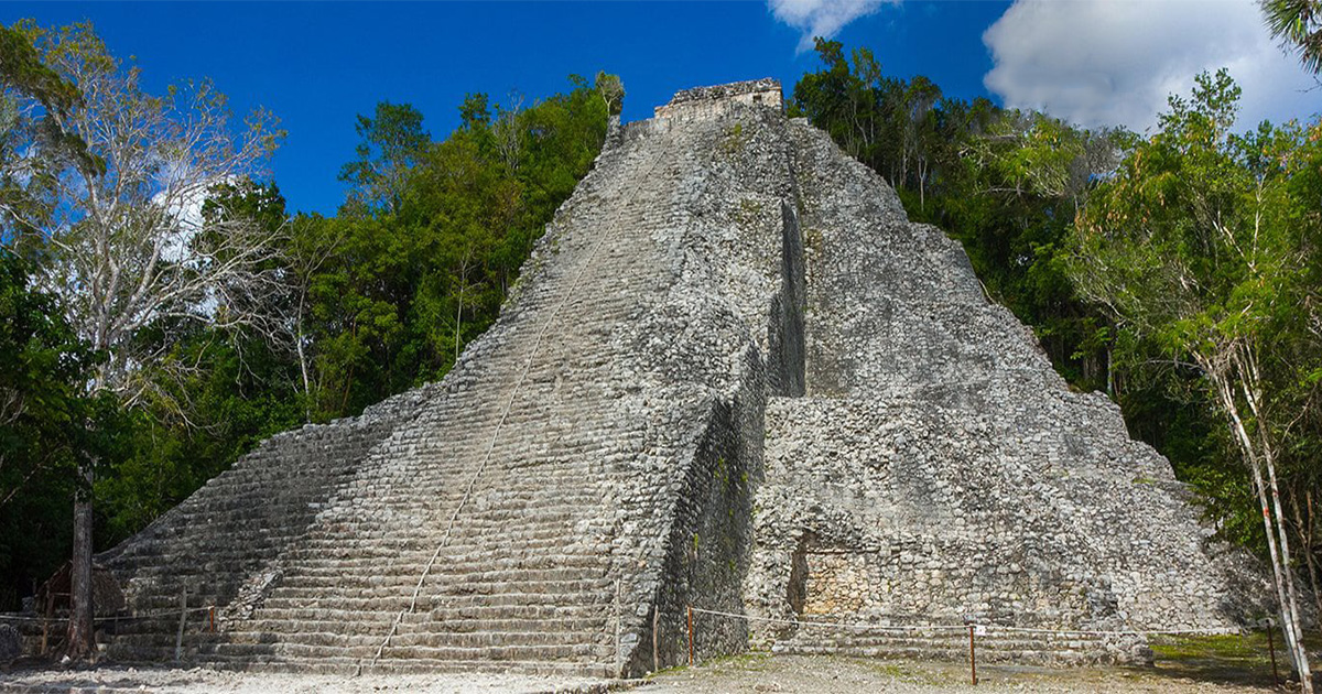 coba ruins tour from playa del carmen