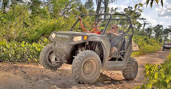 Selvatica Off-Road and Extreme Tour in Playa del Carmen