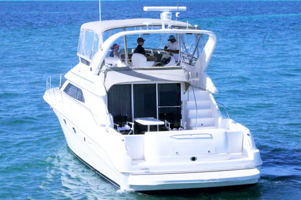 Playa del Carmen Luxury Yacht